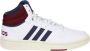 Adidas Sportswear Hoops 3.0 Mid Lifestyle Basketball Classic Vintage Schoenen Heren Wit - Thumbnail 12