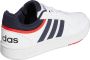 Adidas SPORTSWEAR Hoops 3.0 Sneakers Ftwr White Legend Ink Vivid Red Heren - Thumbnail 13