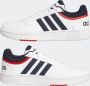 Adidas SPORTSWEAR Hoops 3.0 Sneakers Ftwr White Legend Ink Vivid Red Heren - Thumbnail 8