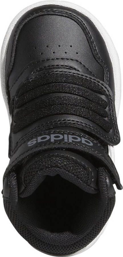 adidas SPORTSWEAR Hoops Mid 3.0 AC Trainers Baby Core Black Ftwr White Grey Six
