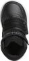 Adidas Sportswear Hoop Mid sneakers zwart wit grijs Imitatieleer 24 - Thumbnail 15