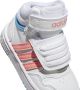 Adidas SPORTSWEAR Hoops Mid 3.0 AC Trainers Baby Ftwr White Acid Red Sky Rush - Thumbnail 7