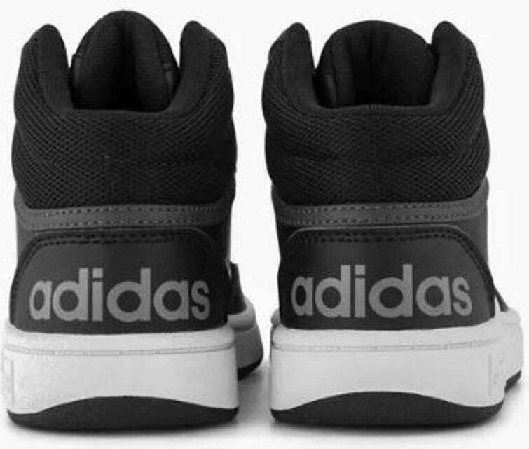Adidas Sportswear Hoops sneakers zwart wit Imitatieleer 30 1 2 - Foto 6