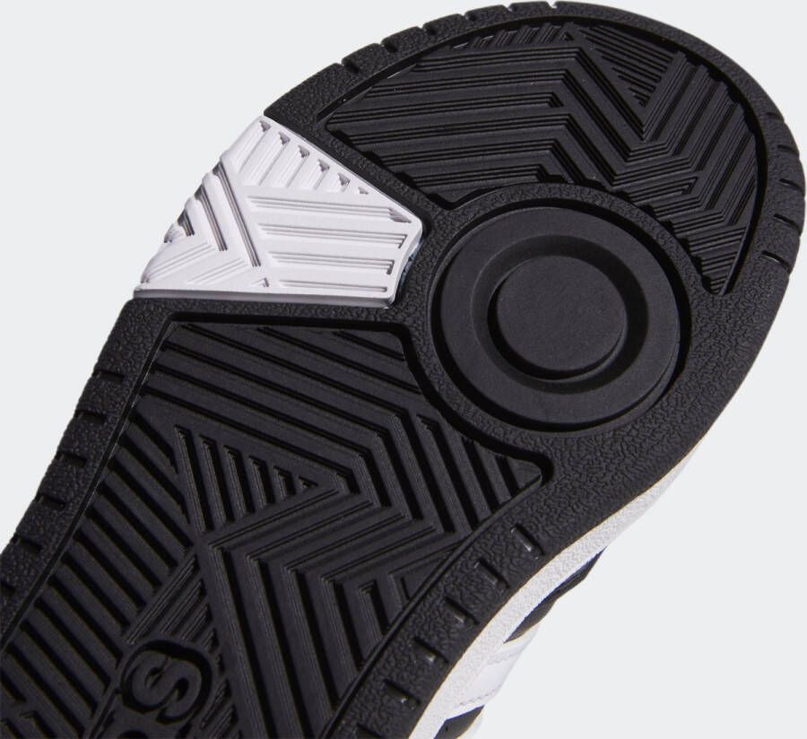 Adidas Sportswear Hoops sneakers zwart wit Imitatieleer 30 1 2 - Foto 10