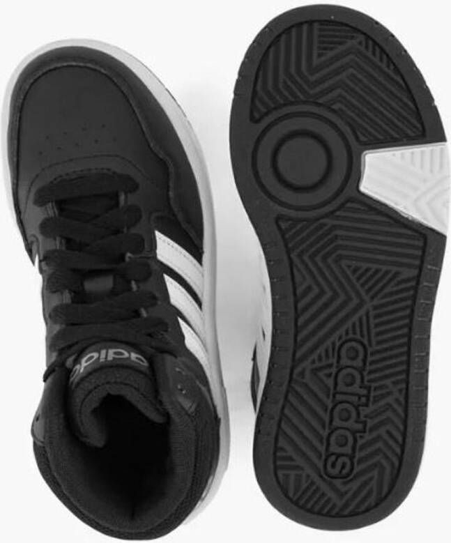 Adidas Sportswear Hoops sneakers zwart wit Imitatieleer 30 1 2 - Foto 11