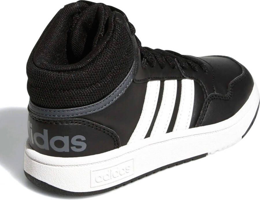 Adidas Sportswear Hoops sneakers zwart wit Imitatieleer 30 1 2 - Foto 13