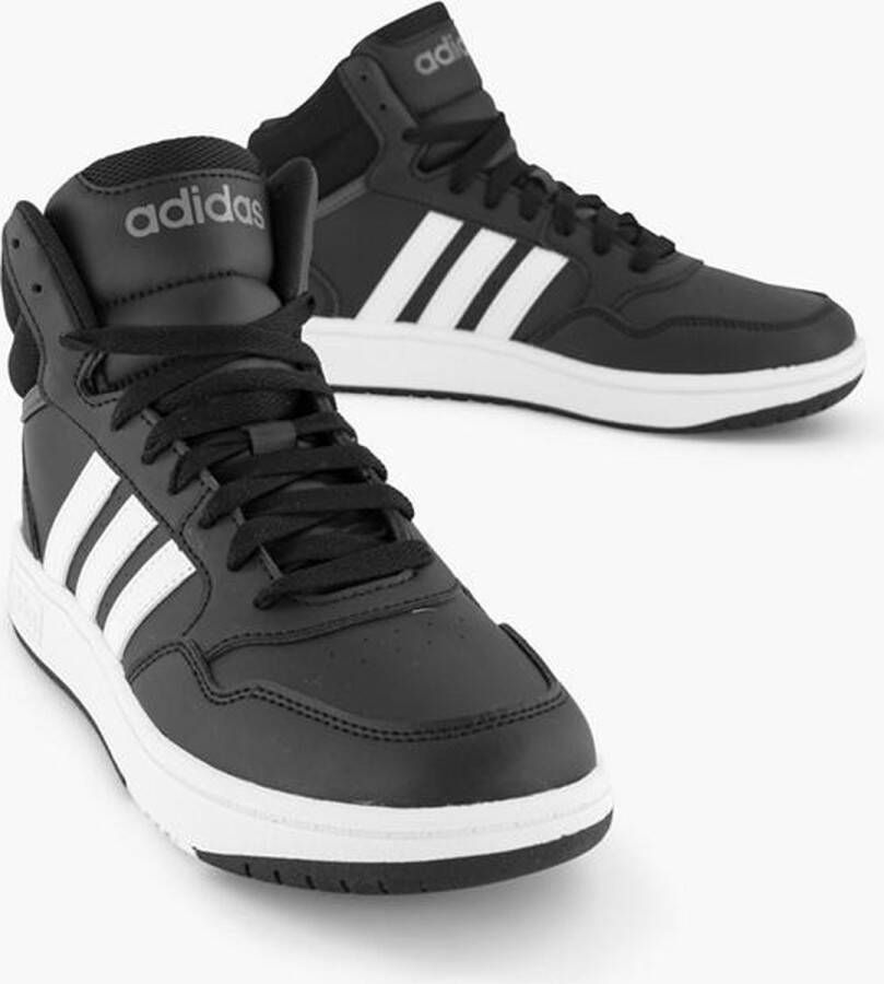 Adidas Sportswear Hoops sneakers zwart wit Imitatieleer 30 1 2 - Foto 14