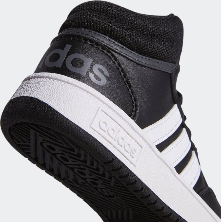 Adidas Sportswear Hoops sneakers zwart wit Imitatieleer 30 1 2 - Foto 7
