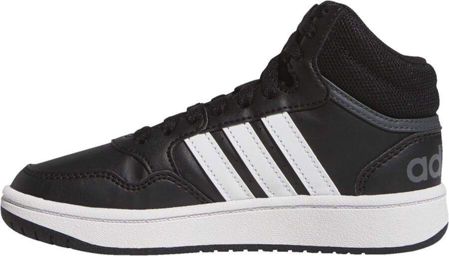 Adidas Sportswear Hoops sneakers zwart wit Imitatieleer 30 1 2 - Foto 8