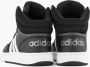 Adidas Sportswear Hoops sneakers zwart wit Imitatieleer 30 1 2 - Thumbnail 11