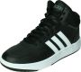 Adidas Sportswear Hoops sneakers zwart wit Imitatieleer 30 1 2 - Thumbnail 12