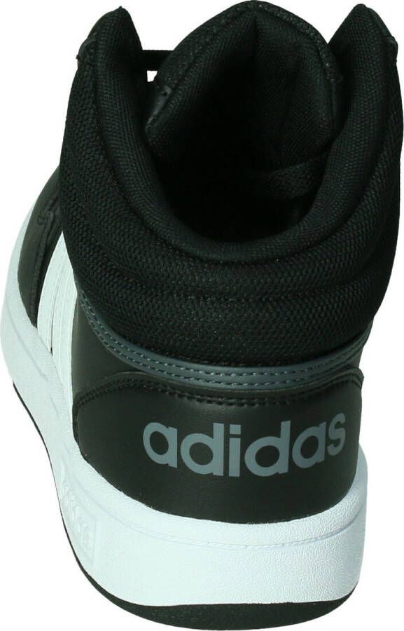 adidas Sportswear Hoops Mid Schoenen Kinderen Zwart