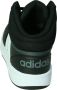 Adidas Sportswear Hoops sneakers zwart wit Imitatieleer 30 1 2 - Thumbnail 13