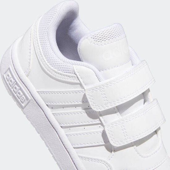 adidas Sportswear Hoops Schoenen Kinderen Wit