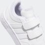 Adidas Originals Hoops sneakers wit zwart rood Imitatieleer 28 - Thumbnail 5