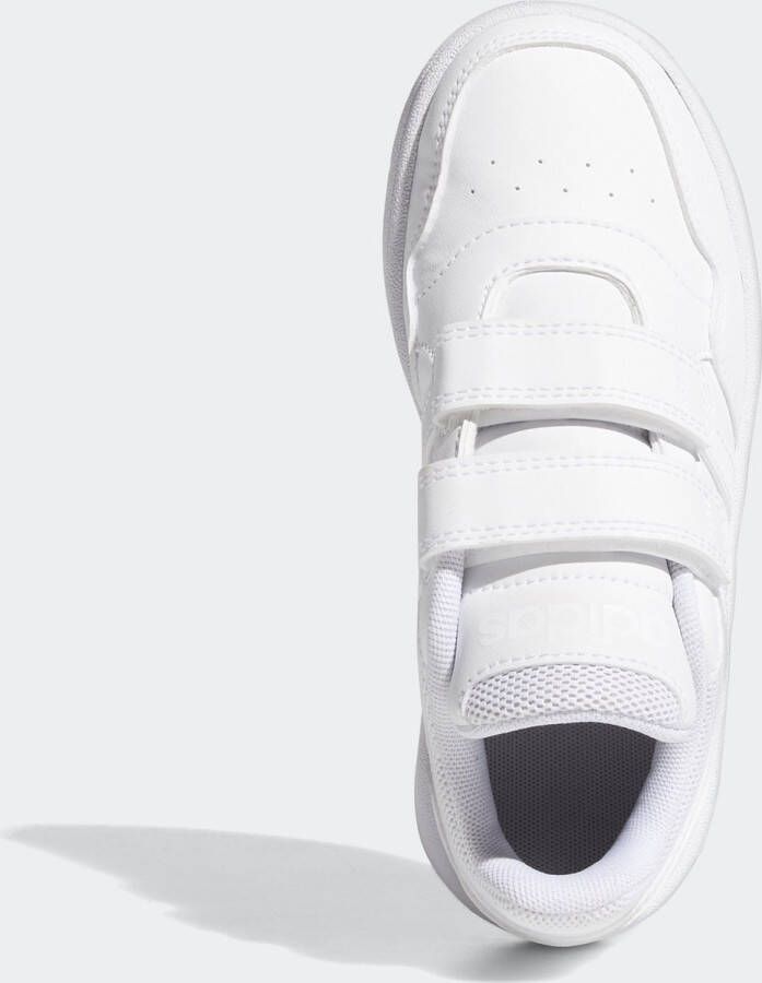 adidas Sportswear Hoops Schoenen Kinderen Wit