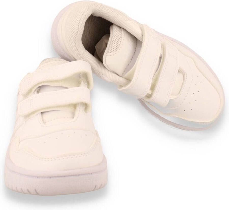 adidas Sportswear Hoops Schoenen Kinderen Wit
