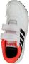Adidas Originals Hoops sneakers wit zwart rood Imitatieleer 28 - Thumbnail 10