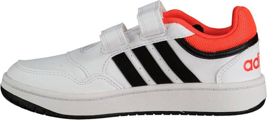 adidas Sportswear Hoops Schoenen Kinderen Wit