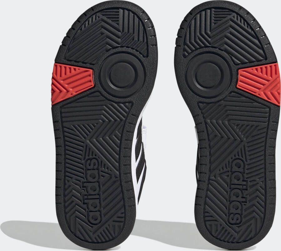 adidas Sportswear Hoops Schoenen Kinderen Wit