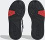 Adidas Originals Hoops sneakers wit zwart rood Imitatieleer 28 - Thumbnail 12