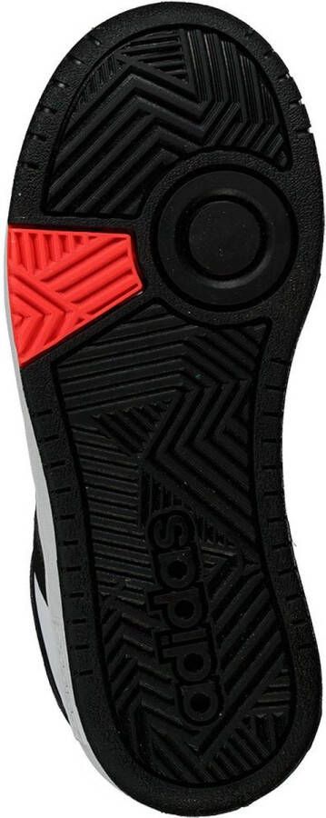 adidas Sportswear Hoops Schoenen Kinderen Wit