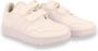 Adidas Originals Hoops sneakers wit zwart rood Imitatieleer 28 - Thumbnail 6