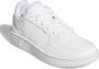 Adidas Sportswear Hoops 3.0 sneakers wit zwart Imitatieleer 36 2 3 - Thumbnail 7