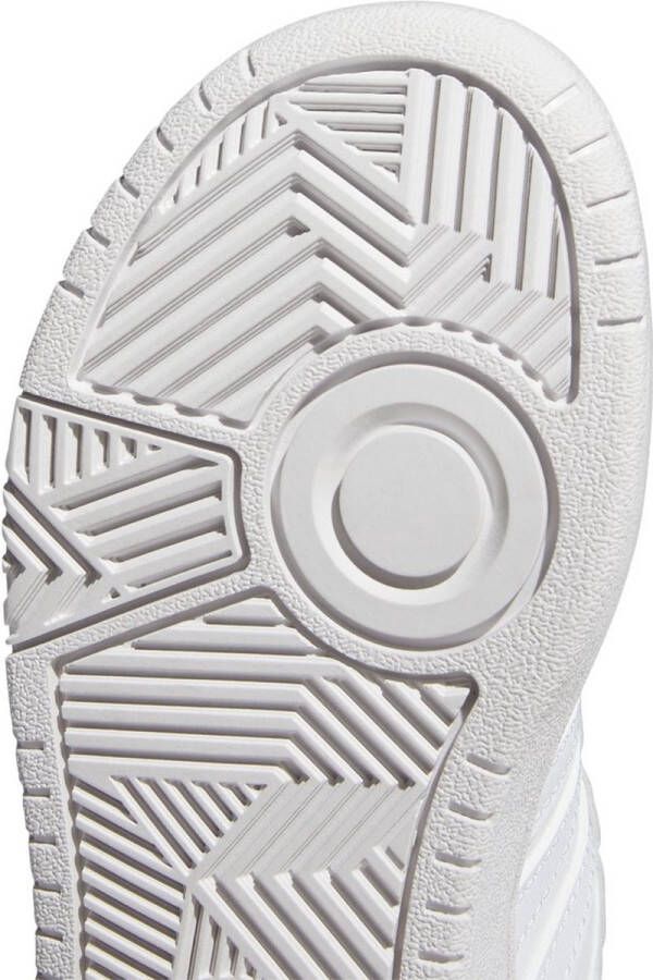 adidas Sportswear Hoops Schoenen Kinderen Wit