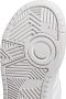 Adidas Sportswear Hoops 3.0 sneakers wit Imitatieleer Effen 39 1 3 - Thumbnail 7