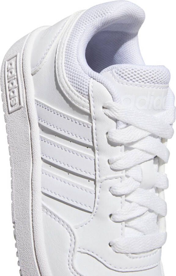 adidas Sportswear Hoops Schoenen Kinderen Wit