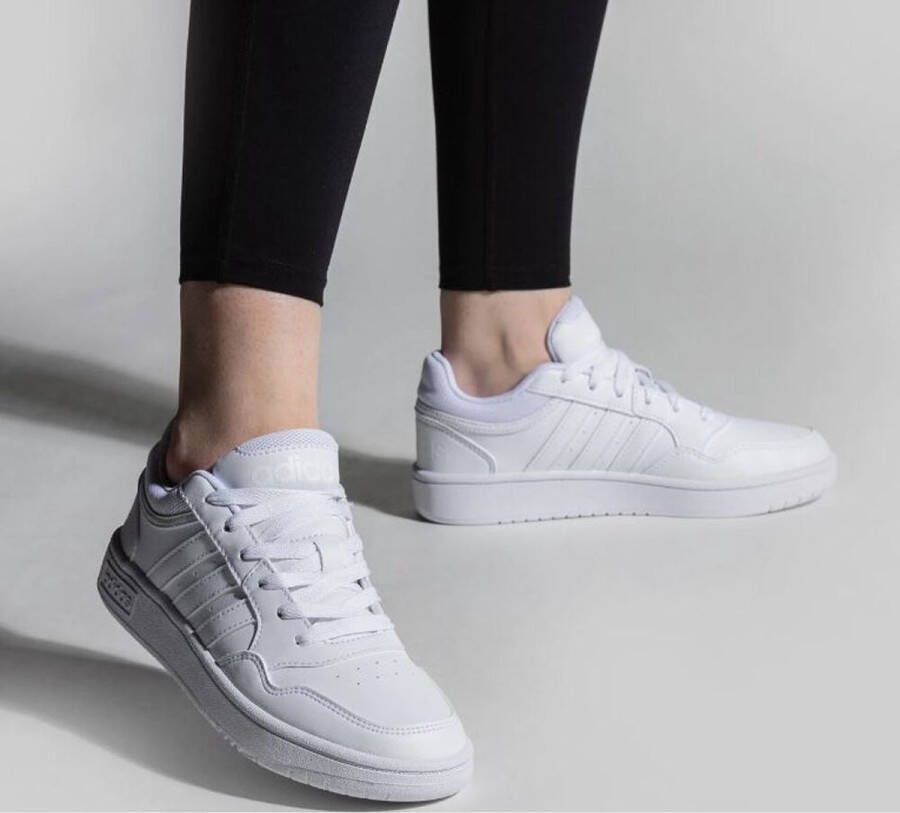 adidas Sportswear Hoops Schoenen Kinderen Wit