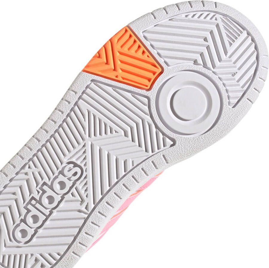 adidas Sportswear Hoops Schoenen Kinderen Wit