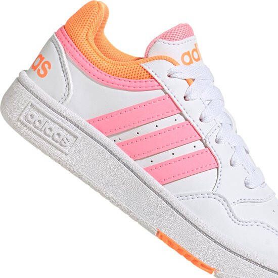 adidas Sportswear Hoops Schoenen Kinderen Wit