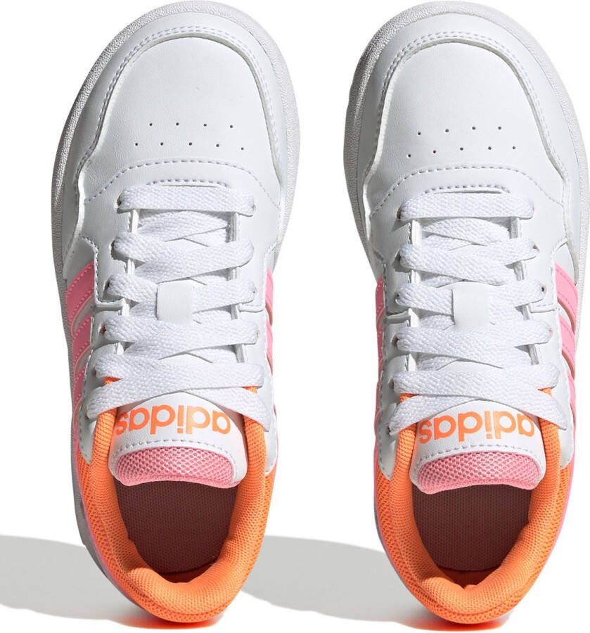 adidas Sportswear Hoops Schoenen Kinderen Wit