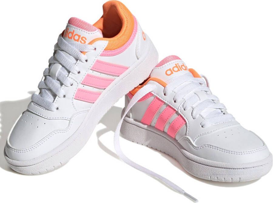 adidas Sportswear Hoops Schoenen Kinderen Wit