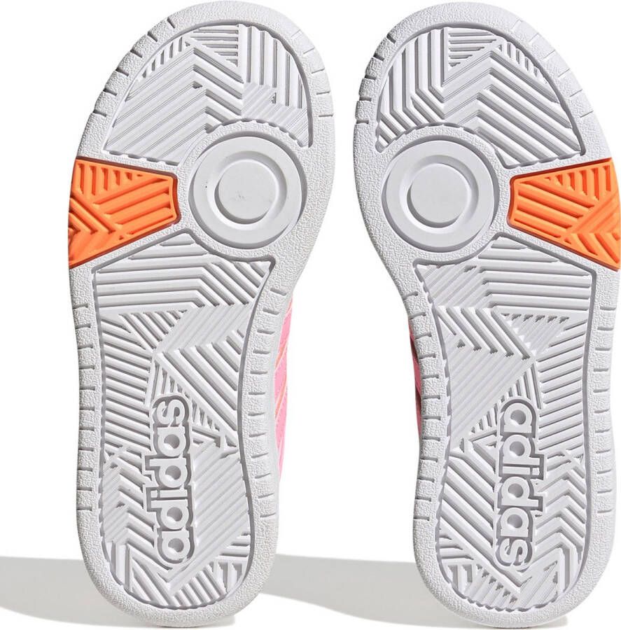 adidas Sportswear Hoops Schoenen Kinderen Wit