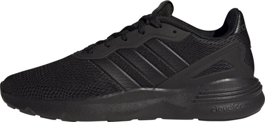 adidas Sportswear Nebzed Cloudfoam Lifestyle Hardloopschoenen Heren Zwart