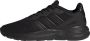 Adidas Sportswear Nebzed Cloudfoam Lifestyle Hardloopschoenen Heren Zwart - Thumbnail 7