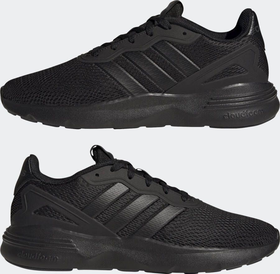 adidas Sportswear Nebzed Cloudfoam Lifestyle Hardloopschoenen Heren Zwart