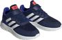 Adidas Sportswear Nebzed Lifestyle Running Schoenen met Elastische Veters en Klittenband Kinderen Blauw - Thumbnail 12