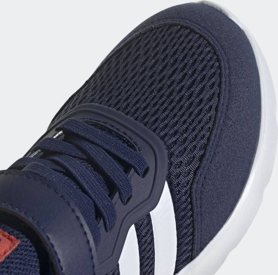 adidas Sportswear Nebzed Schoenen met Elastische Veters en Klittenband Kinderen Blauw