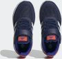 Adidas Sportswear Nebzed Lifestyle Running Schoenen met Elastische Veters en Klittenband Kinderen Blauw - Thumbnail 7