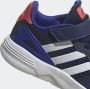 Adidas Sportswear Nebzed Lifestyle Running Schoenen met Elastische Veters en Klittenband Kinderen Blauw - Thumbnail 8