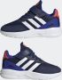 Adidas Sportswear Nebzed Lifestyle Running Schoenen met Elastische Veters en Klittenband Kinderen Blauw - Thumbnail 9