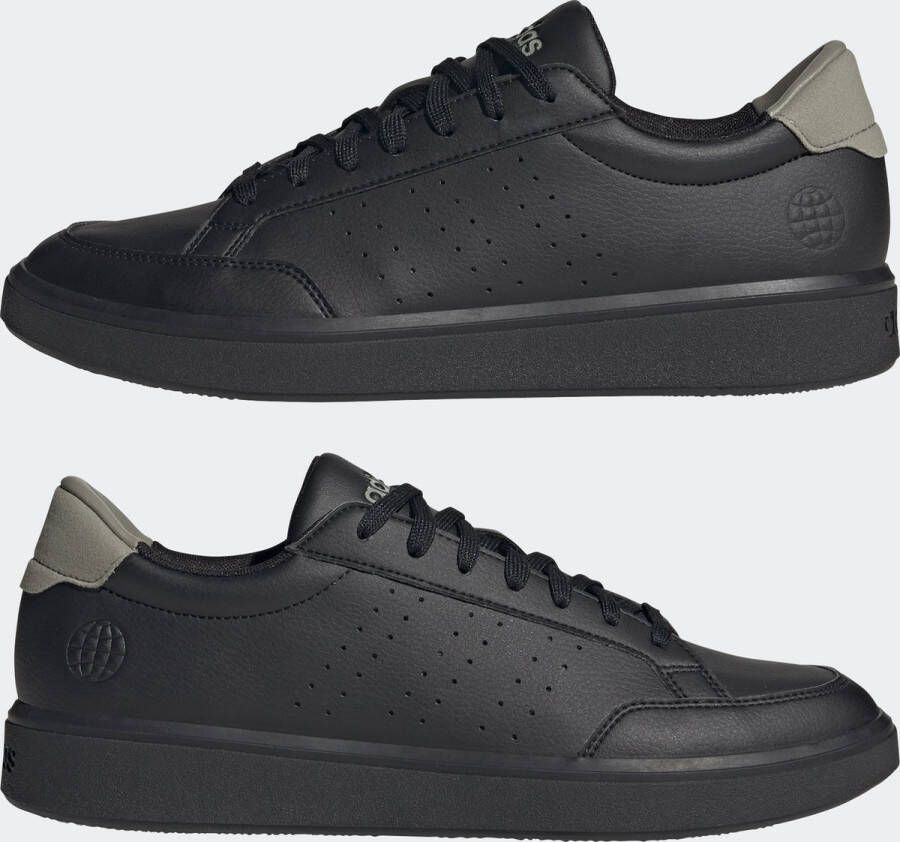 adidas Sportswear Nova Court Schoenen Unisex Zwart