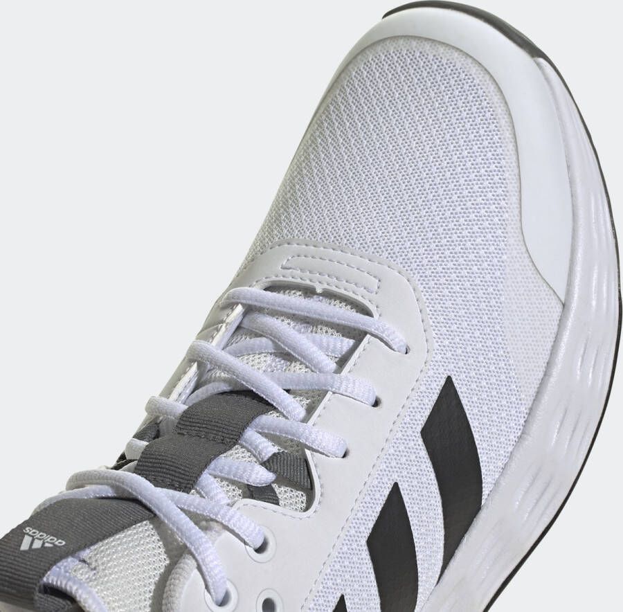 Adidas OwnTheGame 2.0 Heren Sportschoenen Volleybal Indoor wit - Foto 6