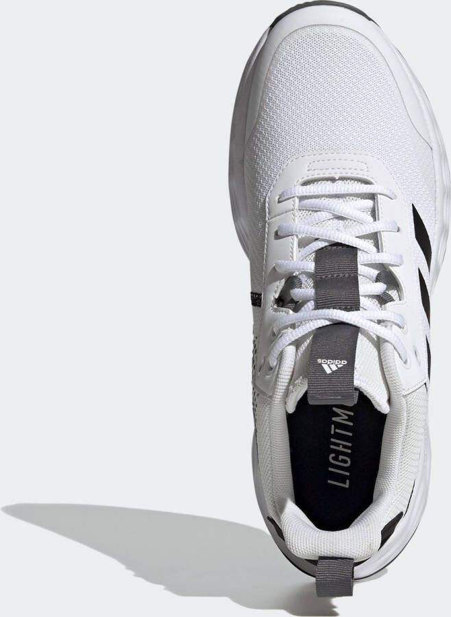 Adidas OwnTheGame 2.0 Heren Sportschoenen Volleybal Indoor wit - Foto 9