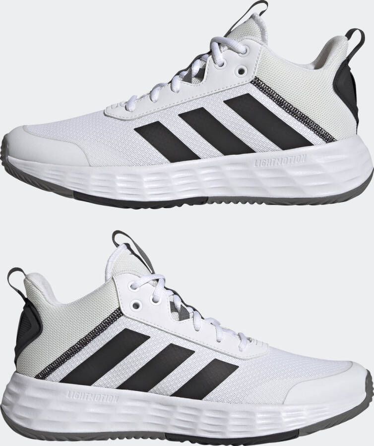 Adidas OwnTheGame 2.0 Heren Sportschoenen Volleybal Indoor wit - Foto 10