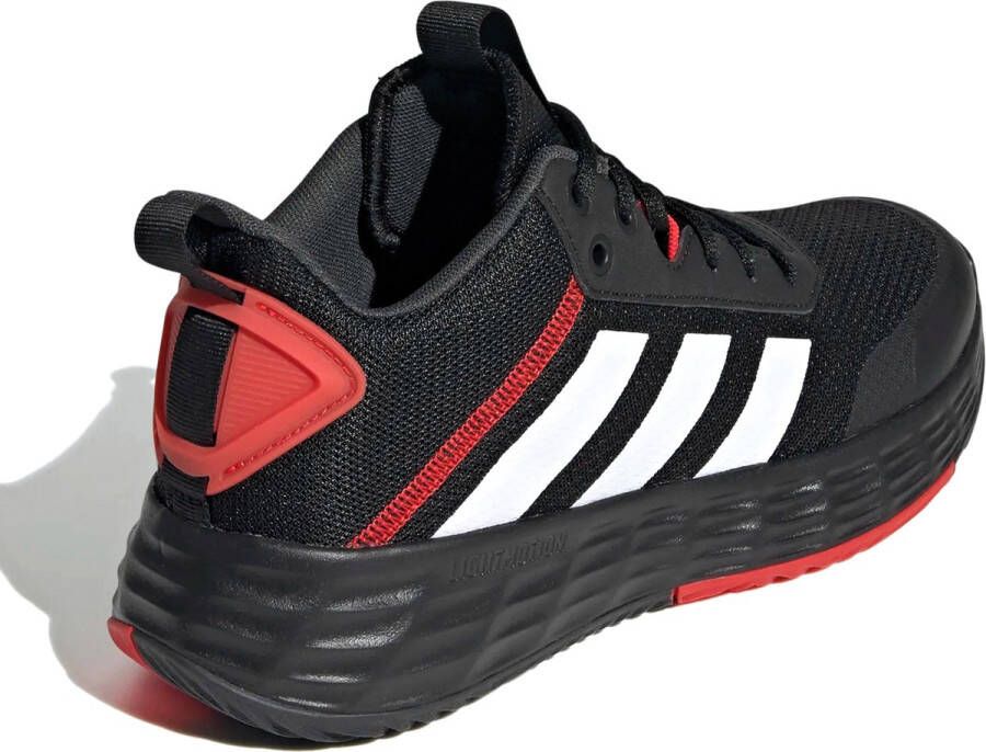 adidas Sportswear Ownthegame Schoenen Unisex Zwart